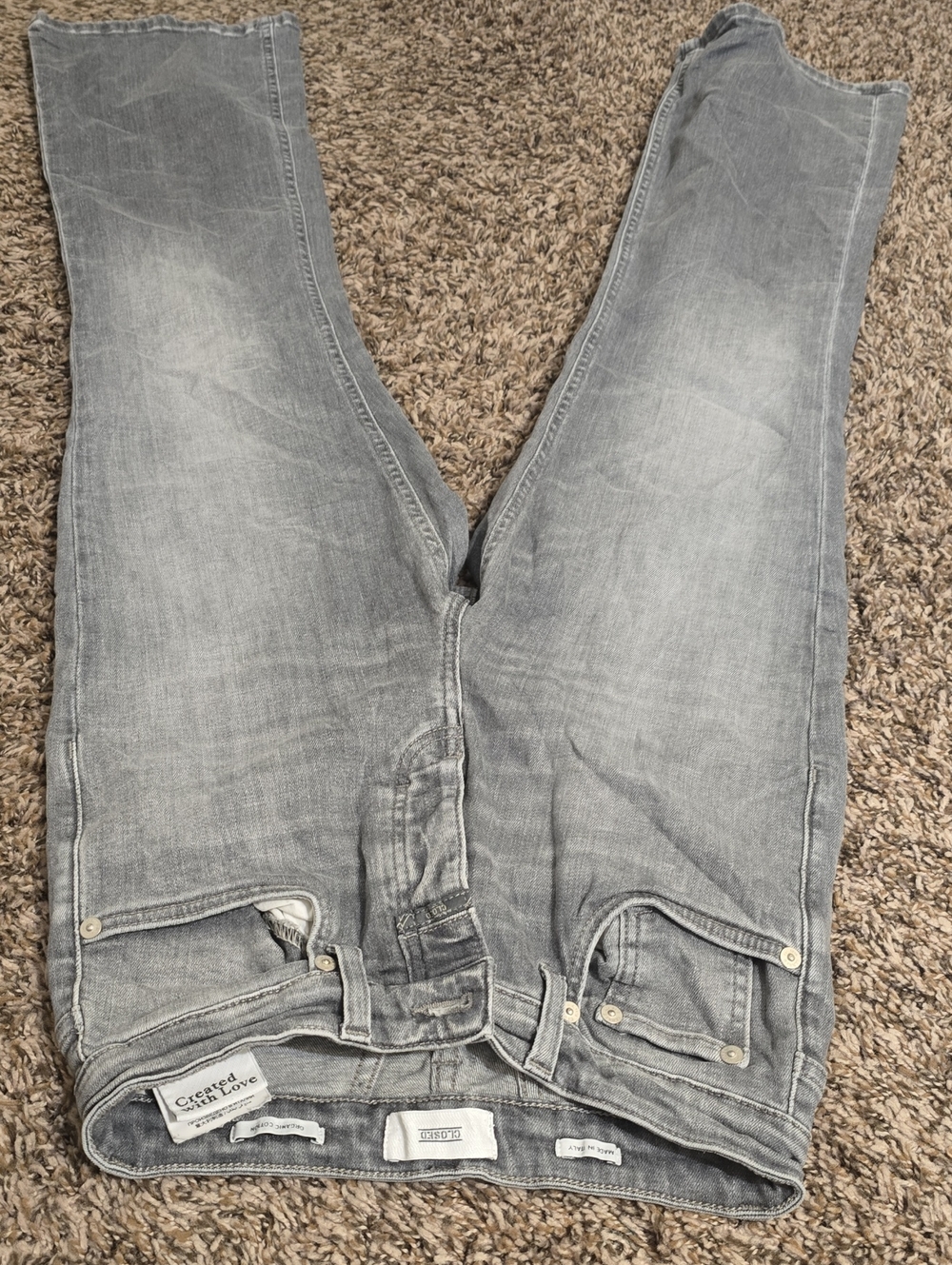Closed Light Gray Skinny Jeans